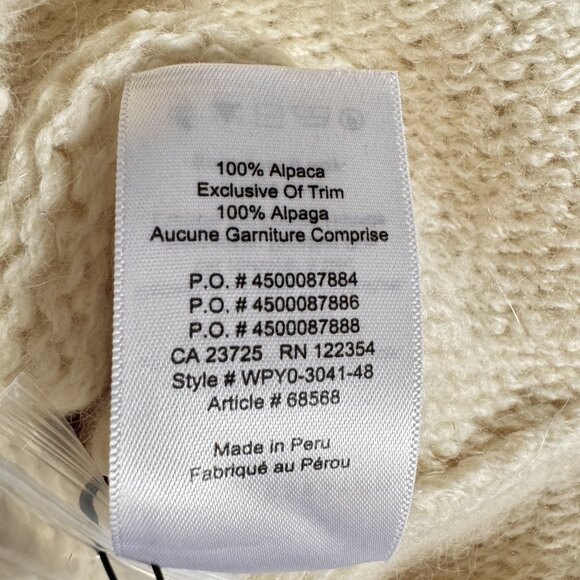 Aritzia Babaton Day Off Sweater – 100% Alpaca - Picture 10 of 12